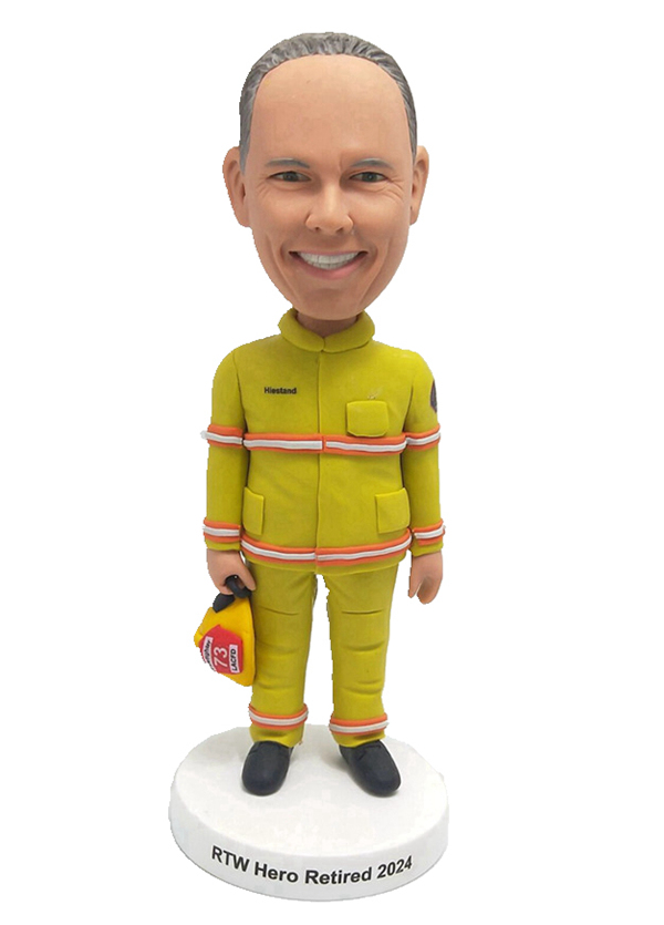 Custom Custom Construction Worker Bobblehead Personalized Gift for Builders & Hardworking Professionals