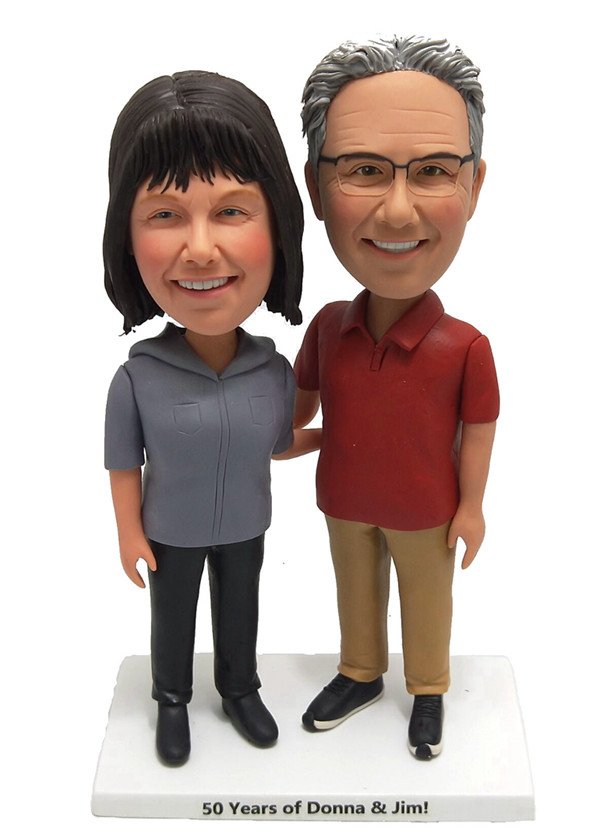 Custom Bobbleheads Personalized Bobbleheads Gifts For Anniversary