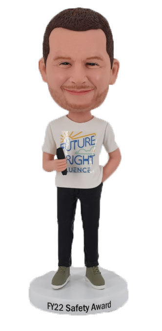 Personalized Bobbleheads Men With Sunglasses