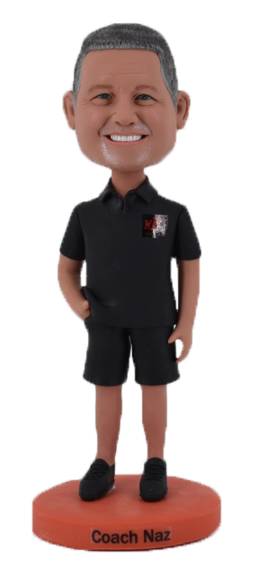Personalized Bobbleheads For Coach
