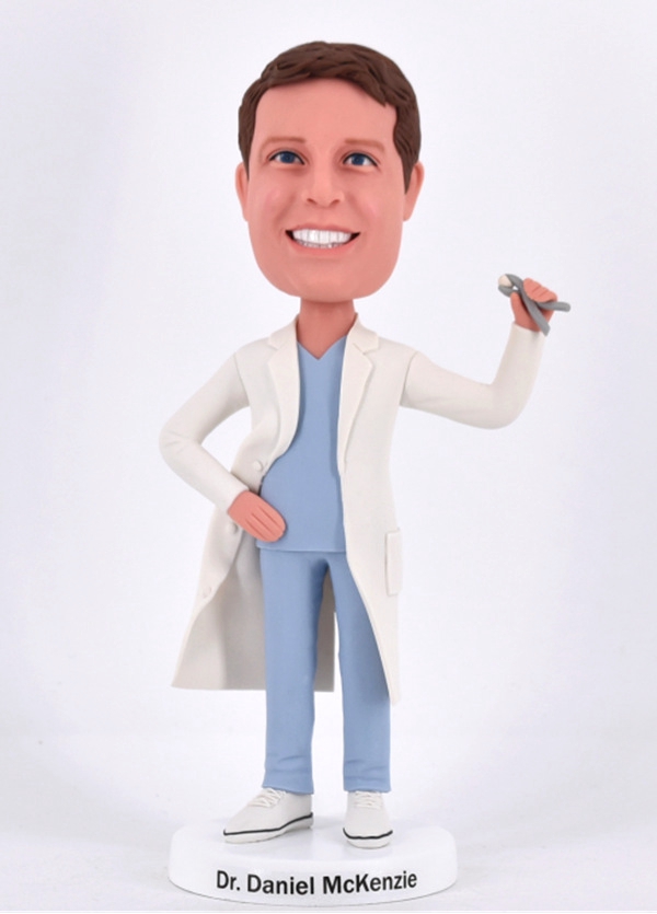 Custom bobblehead best dentist in the world