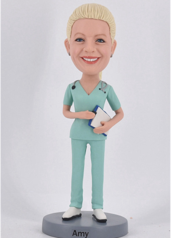 Custom Custom bobblehead male/female Pharmacist graduation Bobble heads