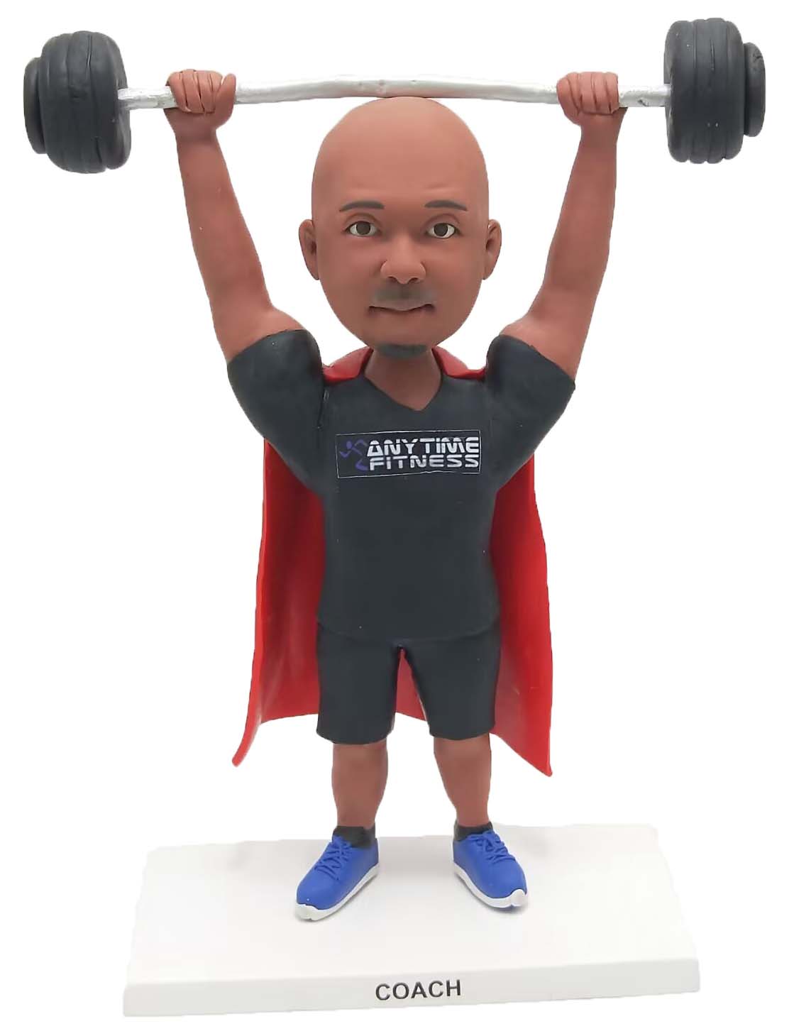 Custom Bobbleheads Personalized Bobble head Weightlifting
