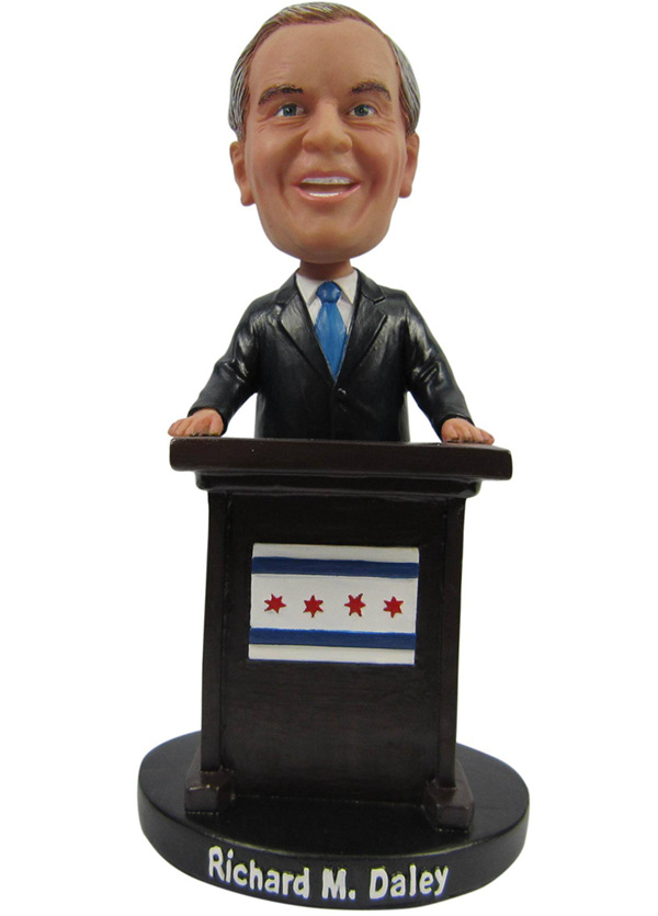 Custom desk bobble heads Christmas gifts for boss/Christmas gifts for teacher