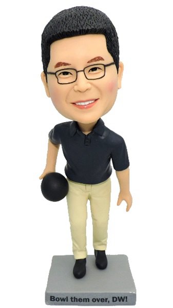 Personalized Bobbleheads Of Bowling