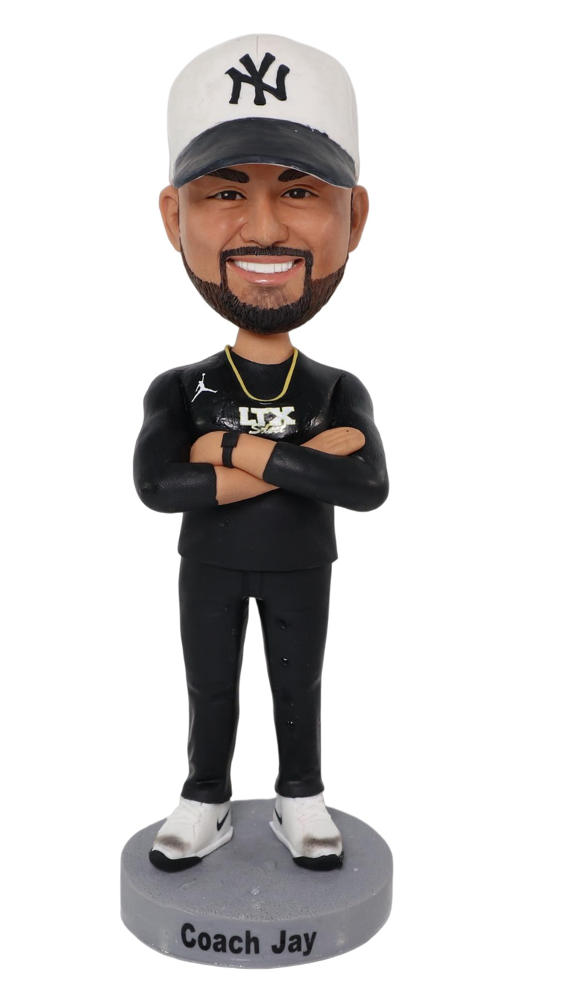 Custom Custom Streetwear Coach Bobblehead Gift for Sports Coaches Custom Custom Streetwear Coach Bobblehead Gift for Sports Coaches