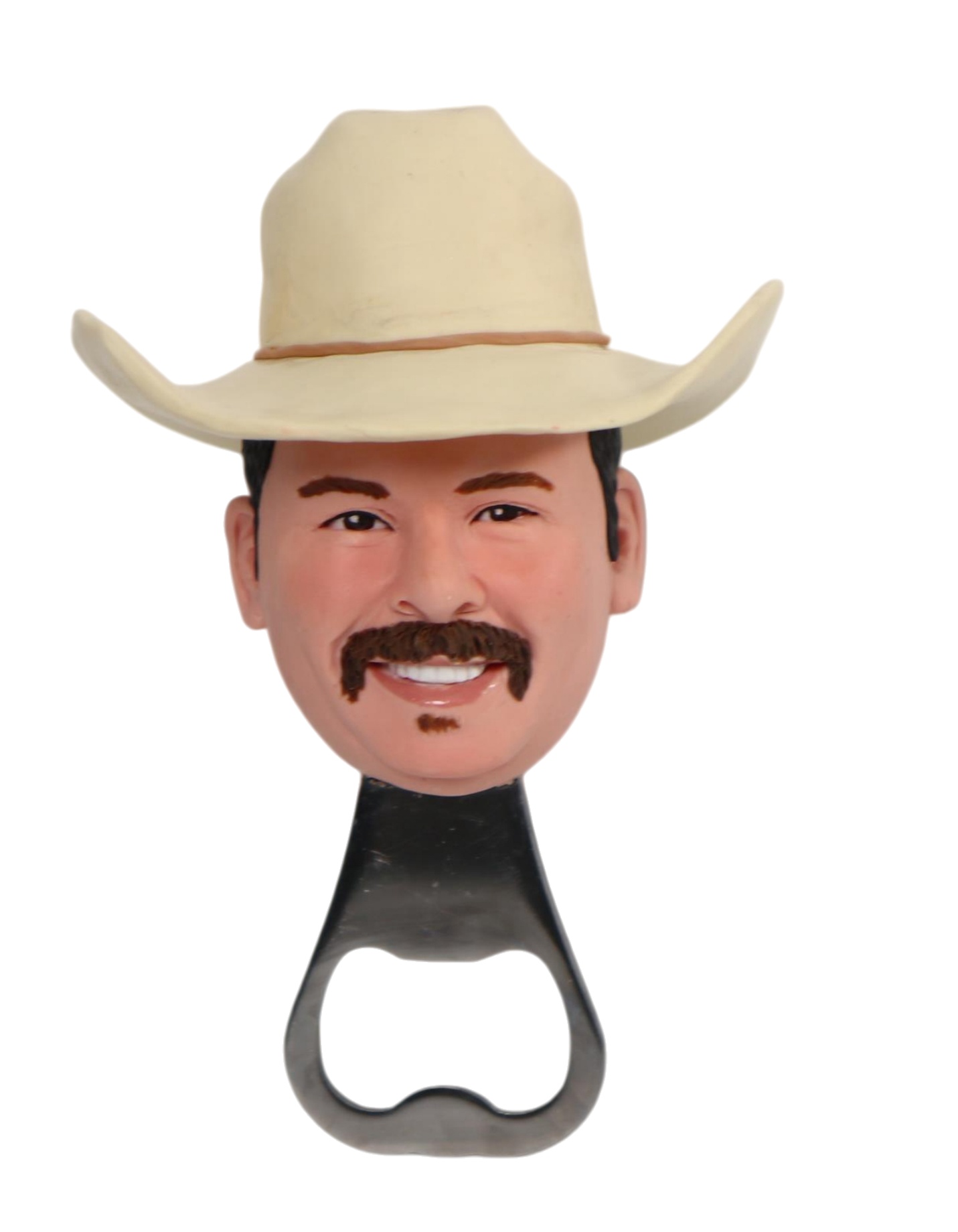 Custom Custom Cowboy Bottle Opener Bobblehead Custom Custom Cowboy Bottle Opener Bobblehead