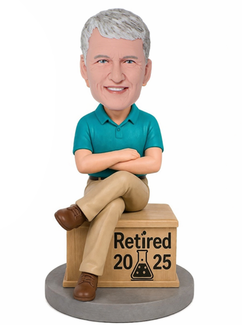 Custom Bobblehead Custom Retirement Custom Bobblehead Custom Retirement