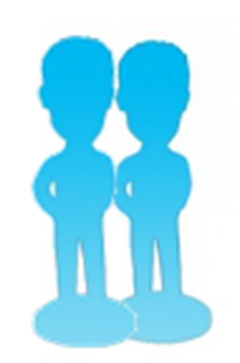 Custom Custom bobblehead two friends bubble head Custom Custom bobblehead two friends bubble head